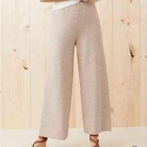 Jenni Kayne Marina Culottes in oatmeal